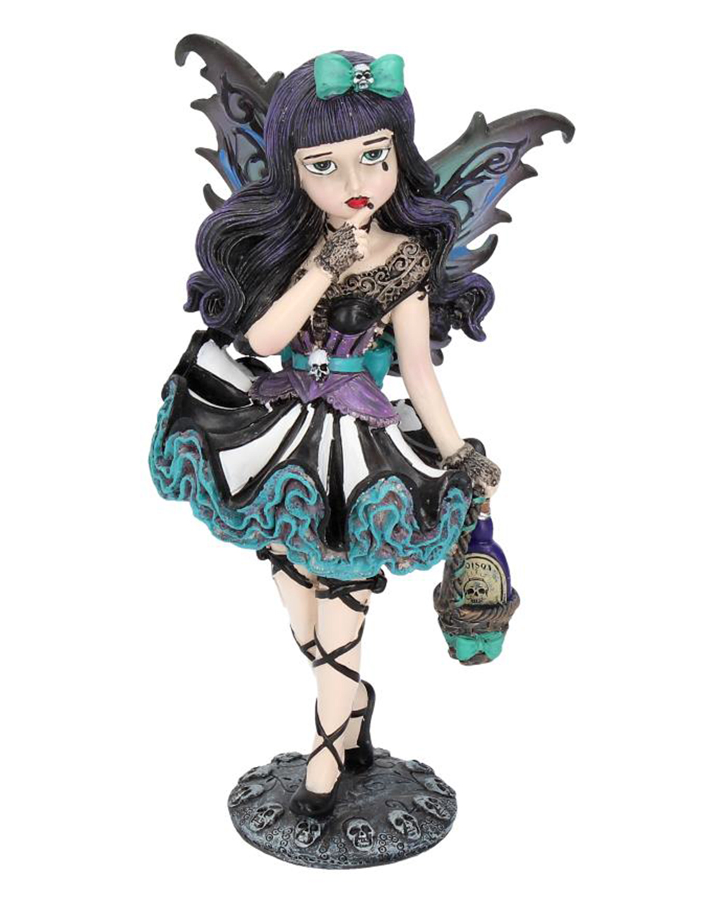 Adeline Gothic Fee Figur 16cm ★