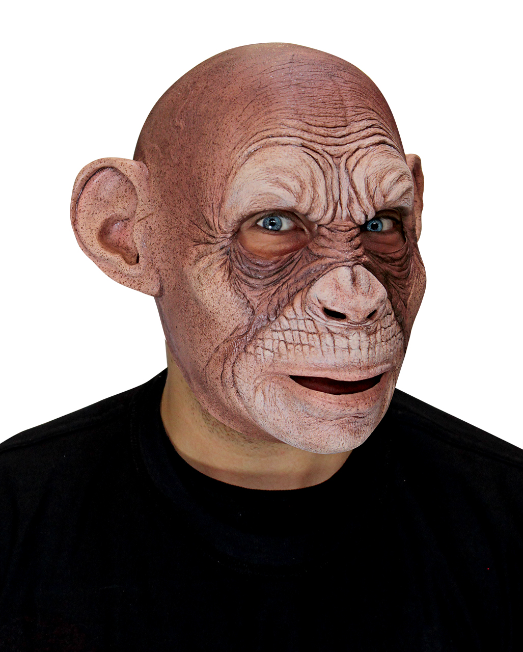 Affen Vollkopf Maske Julius als Kostümzubehör kaufen