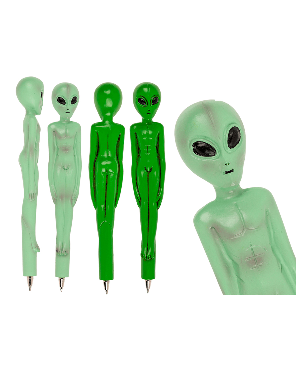 Alien Kugelschreiber aus Polyresin