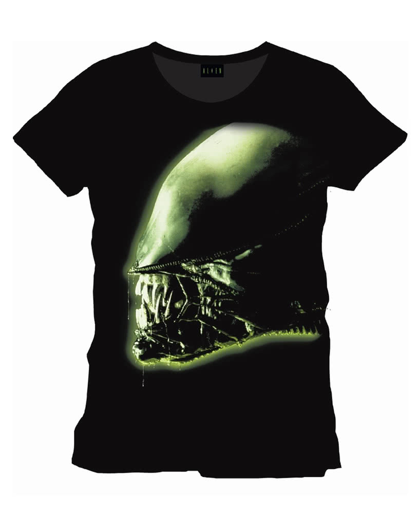 Alien Head Movie T-Shirt online kaufen S