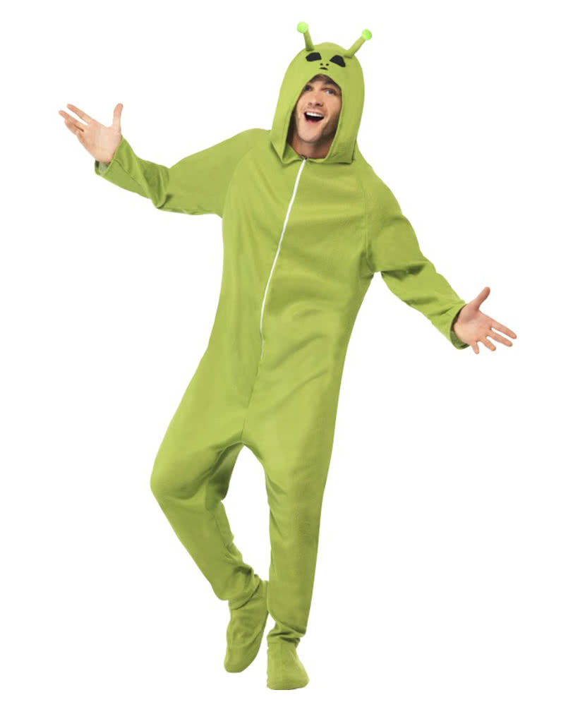 Alien Kostüm für Karneval & Fasching L