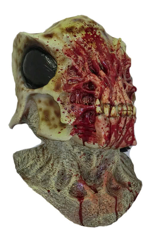 Alien Maske Kronos -Insekt-Bienenkopf-science fiction-