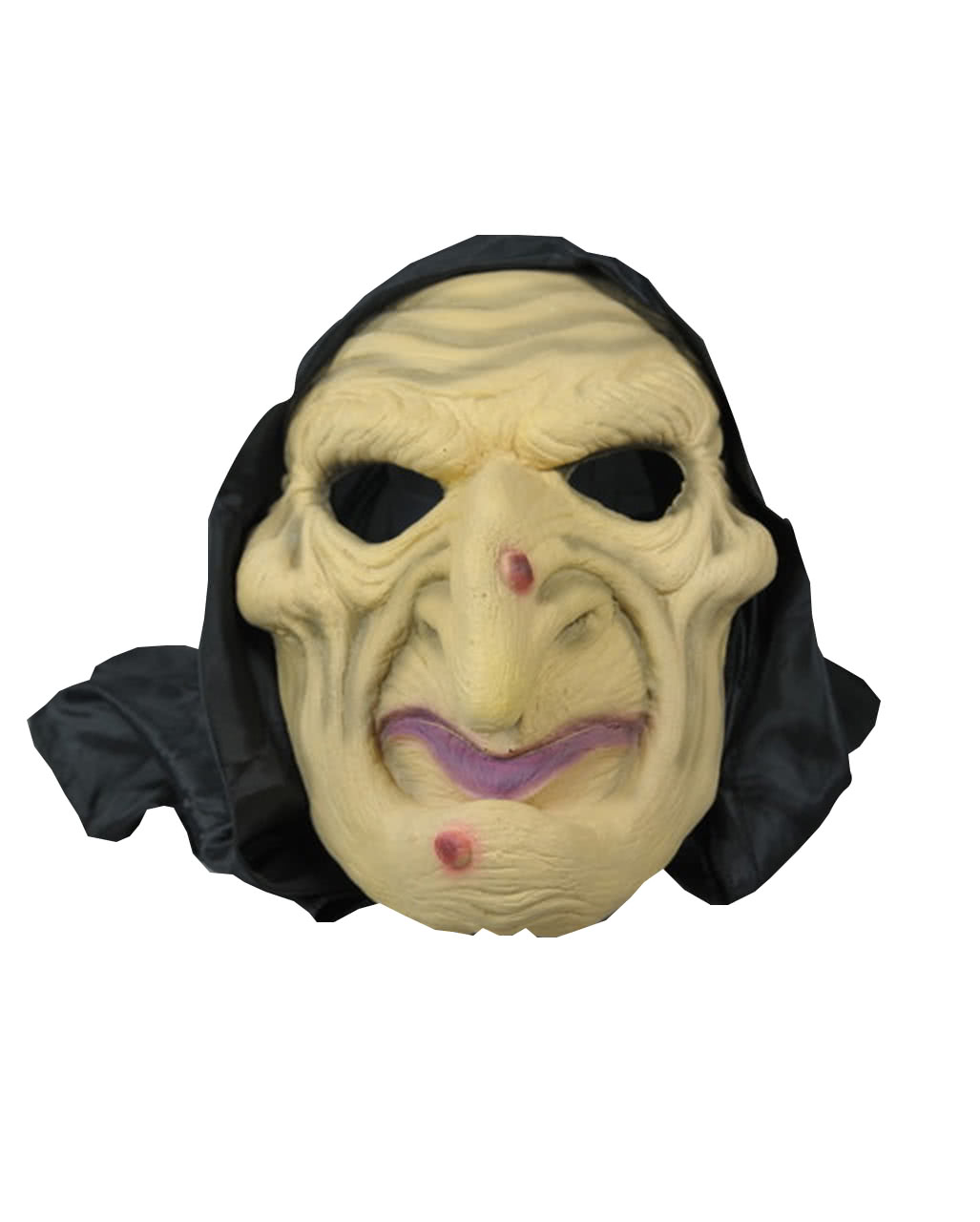 Hexen Maske mit Kapuze Halloween Masken kaufen