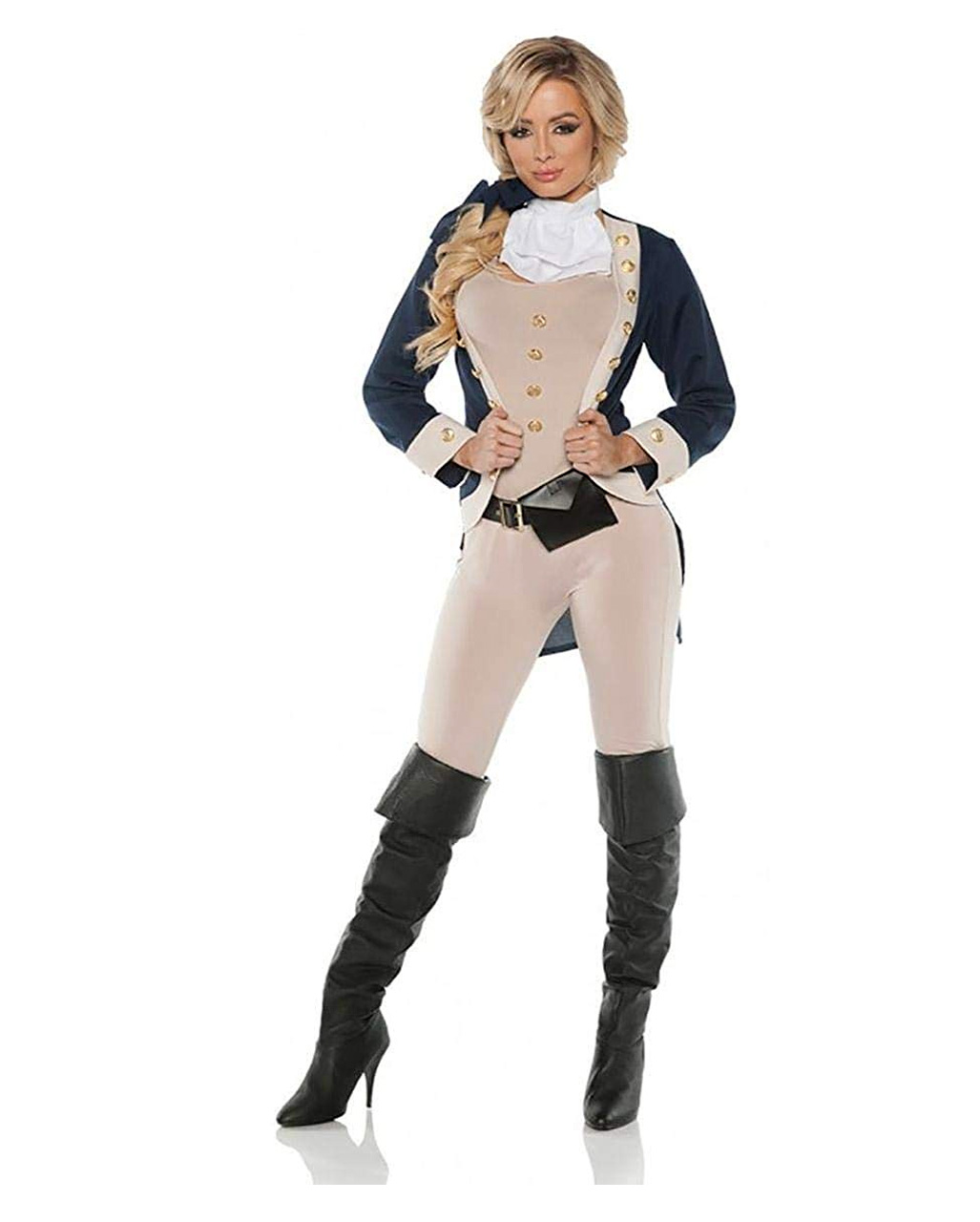 Americana Revolutions Kostüm Uniform Kostüm XL