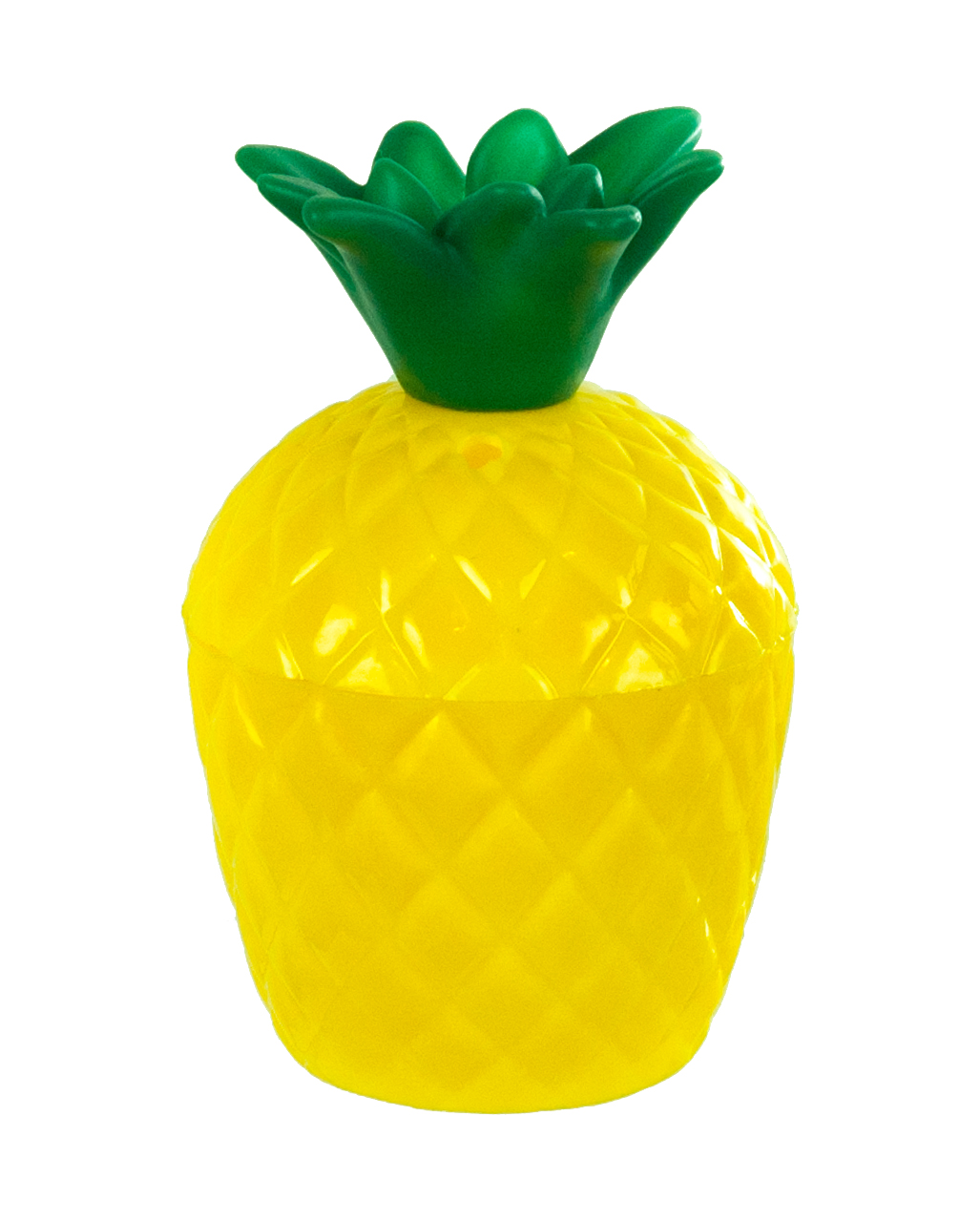 Ananas Cocktail Becher mit Deckel bestellen