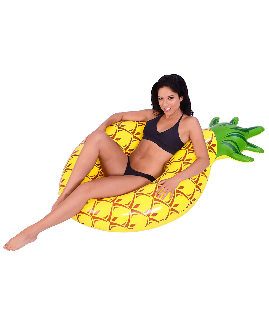 Ananas Schwimmring 155cm Wasserspielzeug