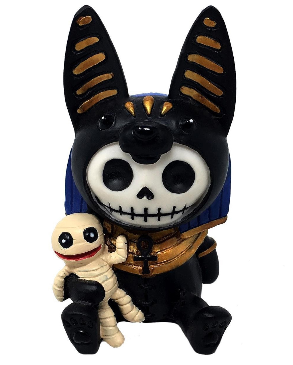 Anubis Furrybones Figur klein  Geschenkartikel