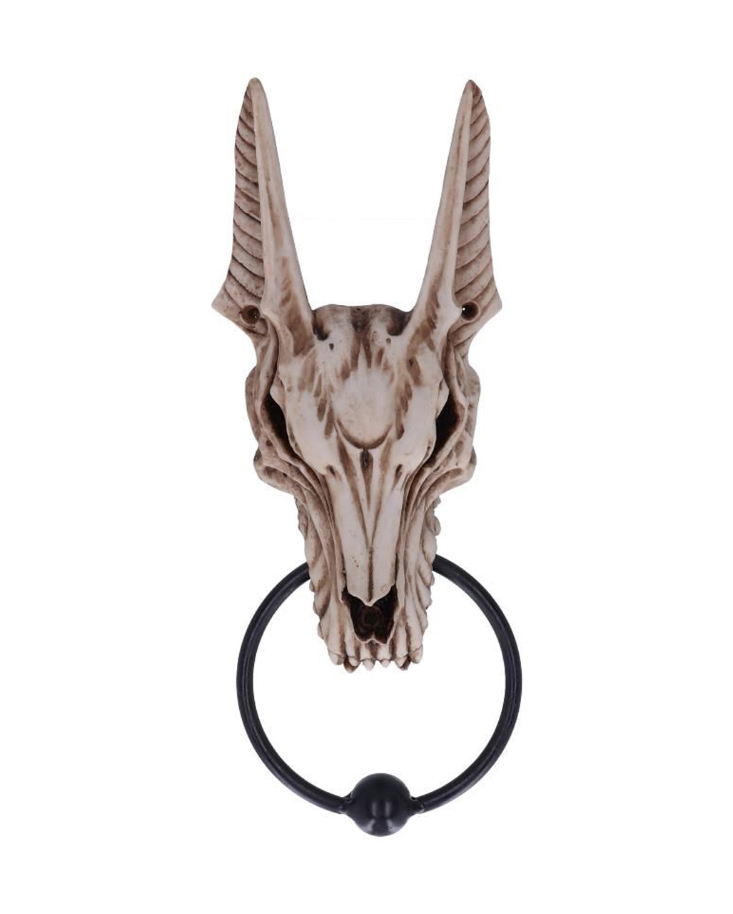 Anubis Skull Türklopfer Gothic Wohnaccessoire