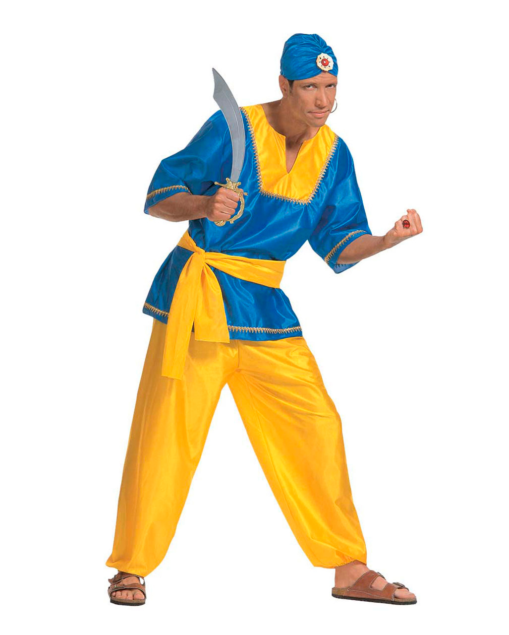 Arabischer Prinz Kostüm Märchenprinz Kostüm preiswert kaufen L