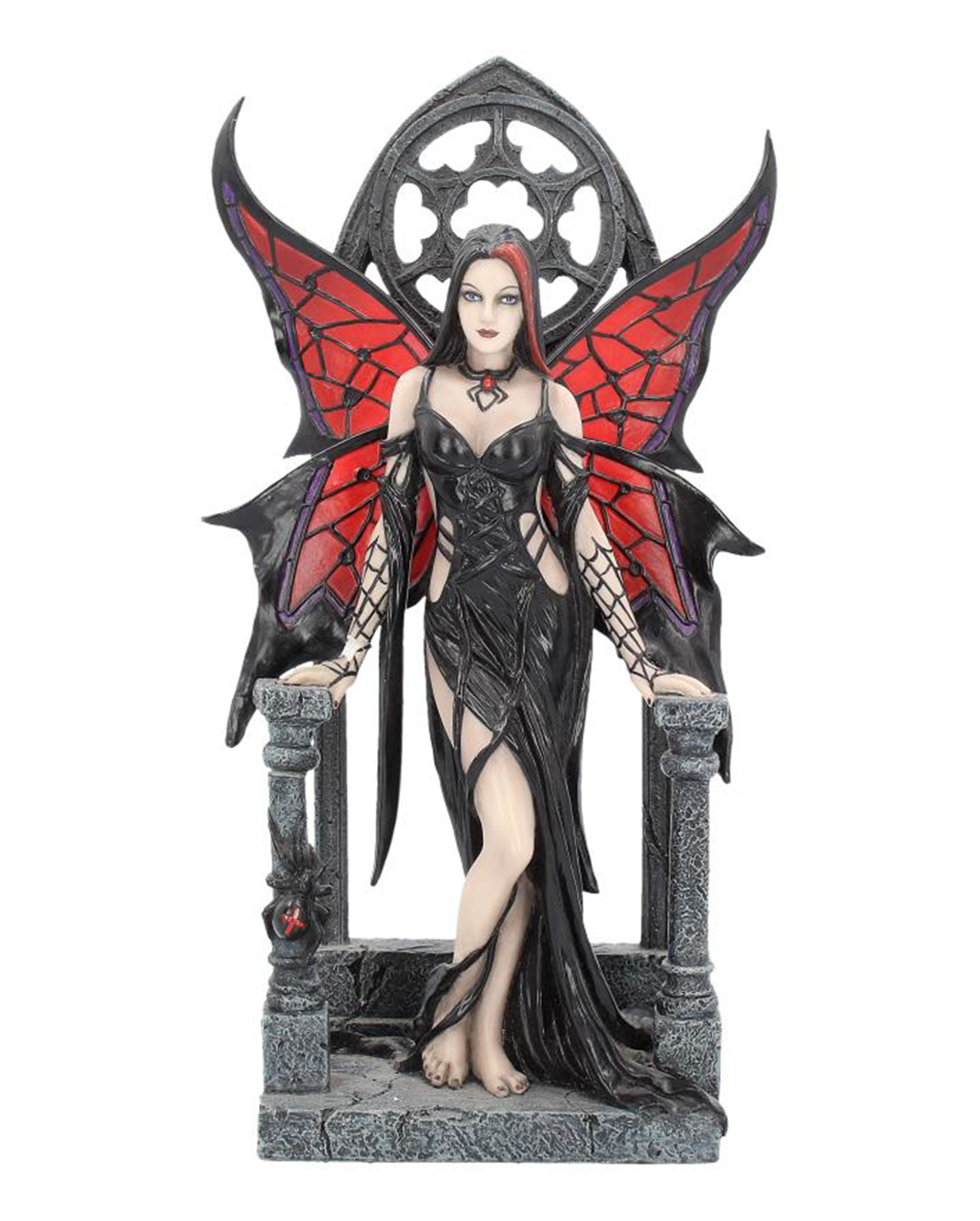 Aracnafaria Gothic Fee Figur 23cm ★ Geschenkartikel