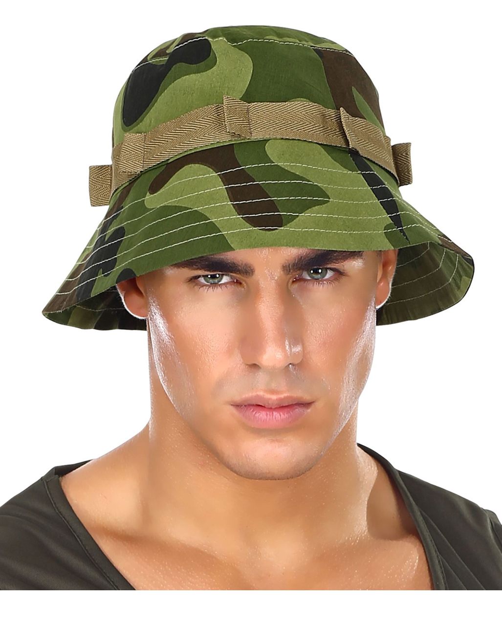 Army Bucket Hat Camouflage Fischerhut