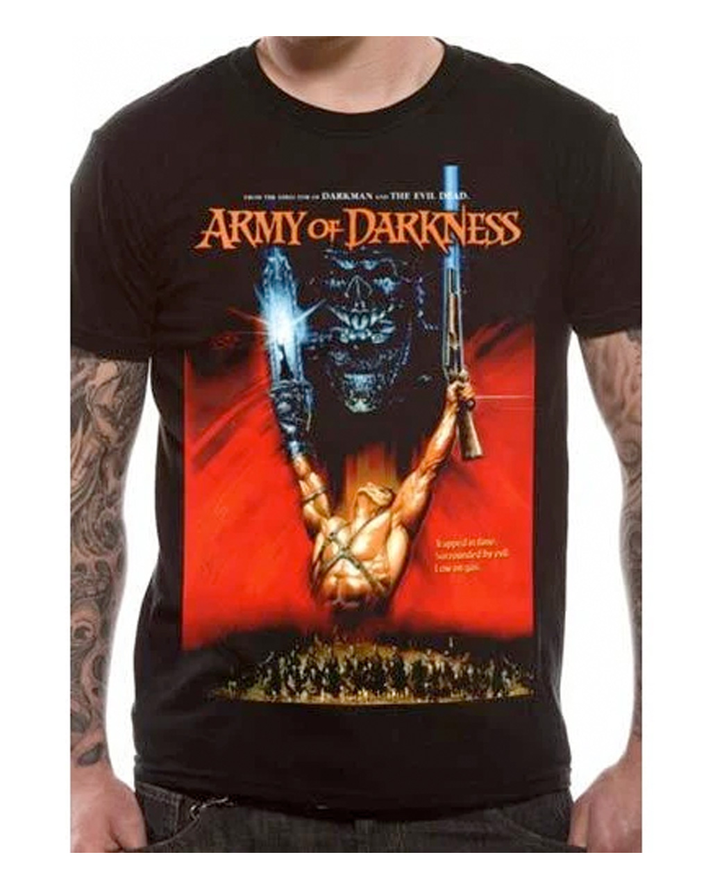 Army of Darkness T-Shirt für Horror Fans L