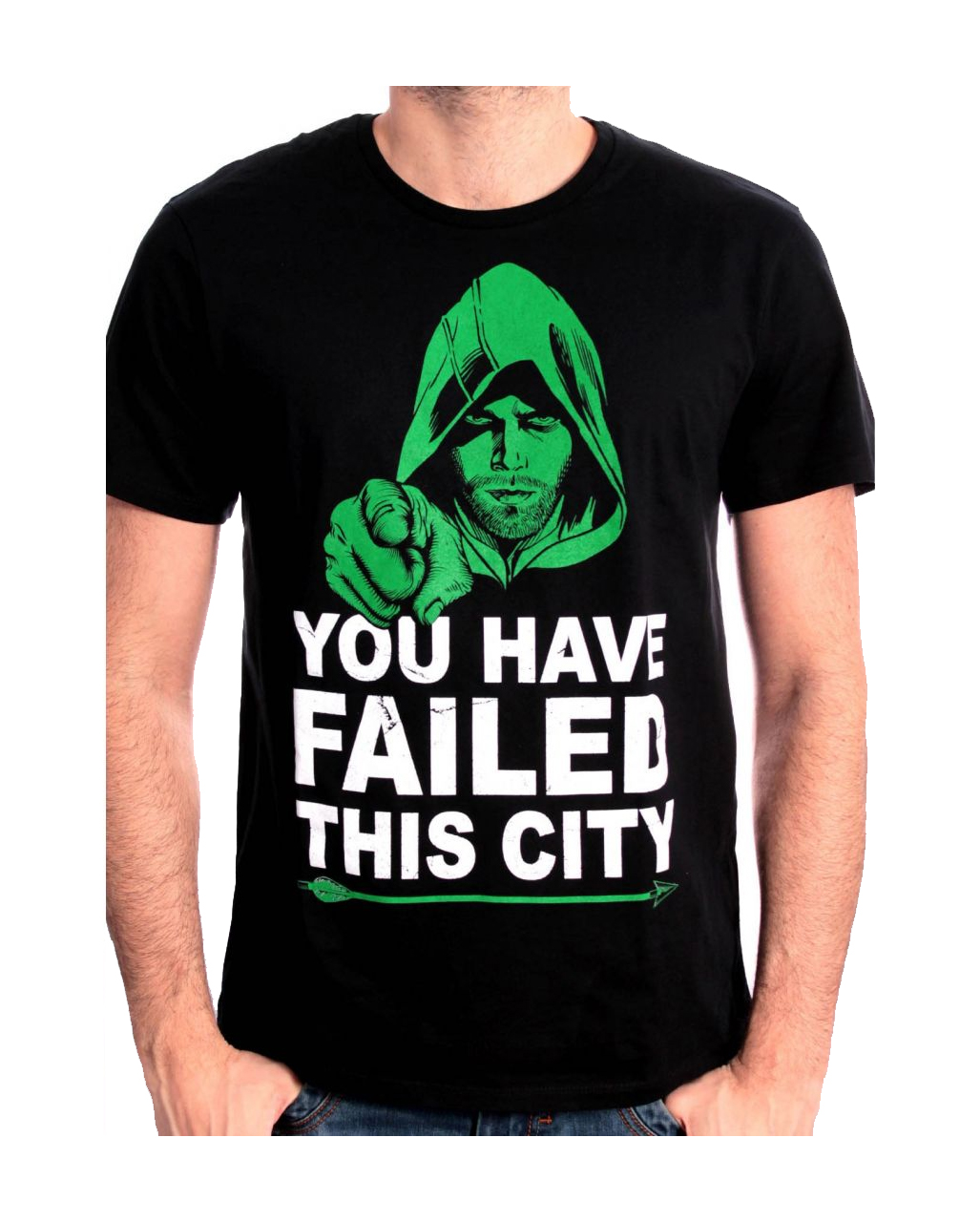Arrow T-Shirt You Have Failed This City Superhelden T-Shirt kaufen XL