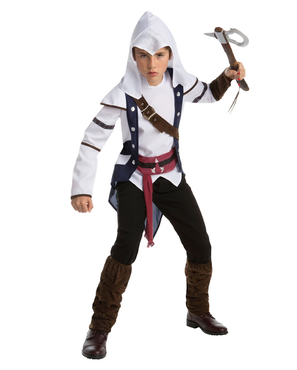Assassins Creed Connor Teen Kostüm bestellen Teen