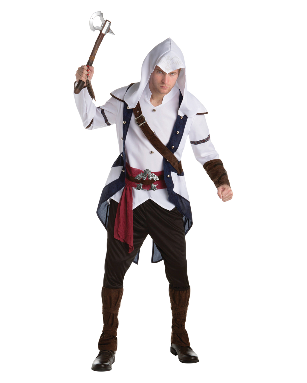 Assassins Creed Connor Kostüm HIER kaufen ➔ L