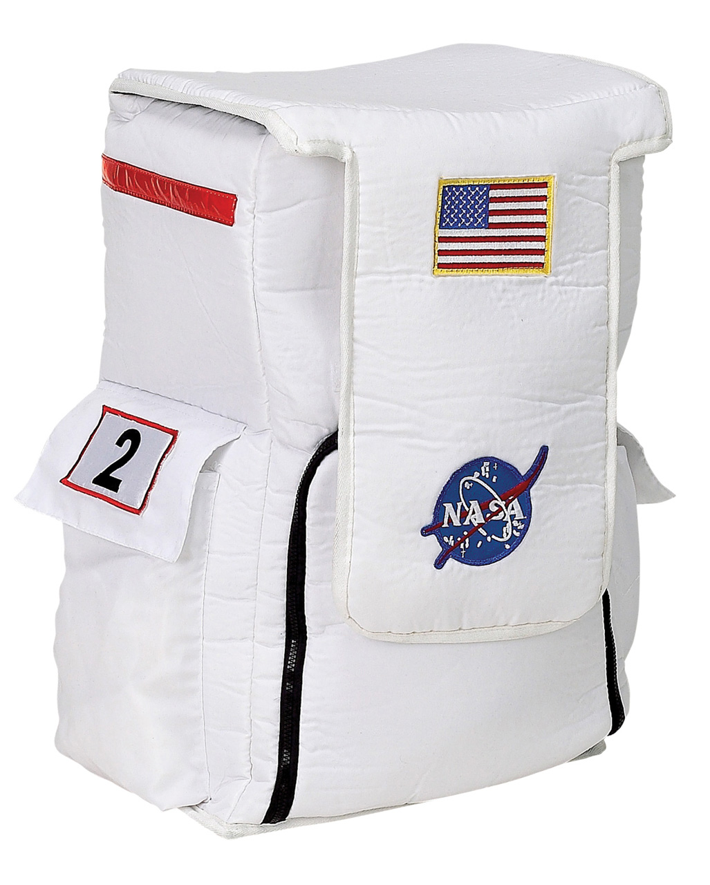 Astronauten Rucksack Weiß als Kostümzubehör ordern ✮
