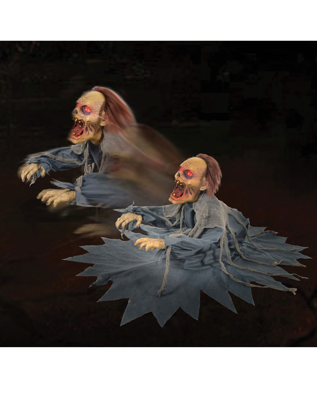 Attackierender Zombie Reaper Animatronic kaufen