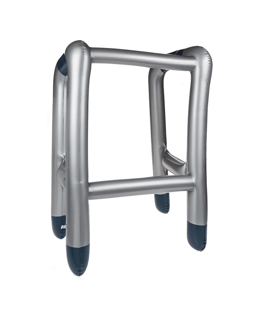 Aufblasbare Gehhilfe für dein Greisen Kostüm