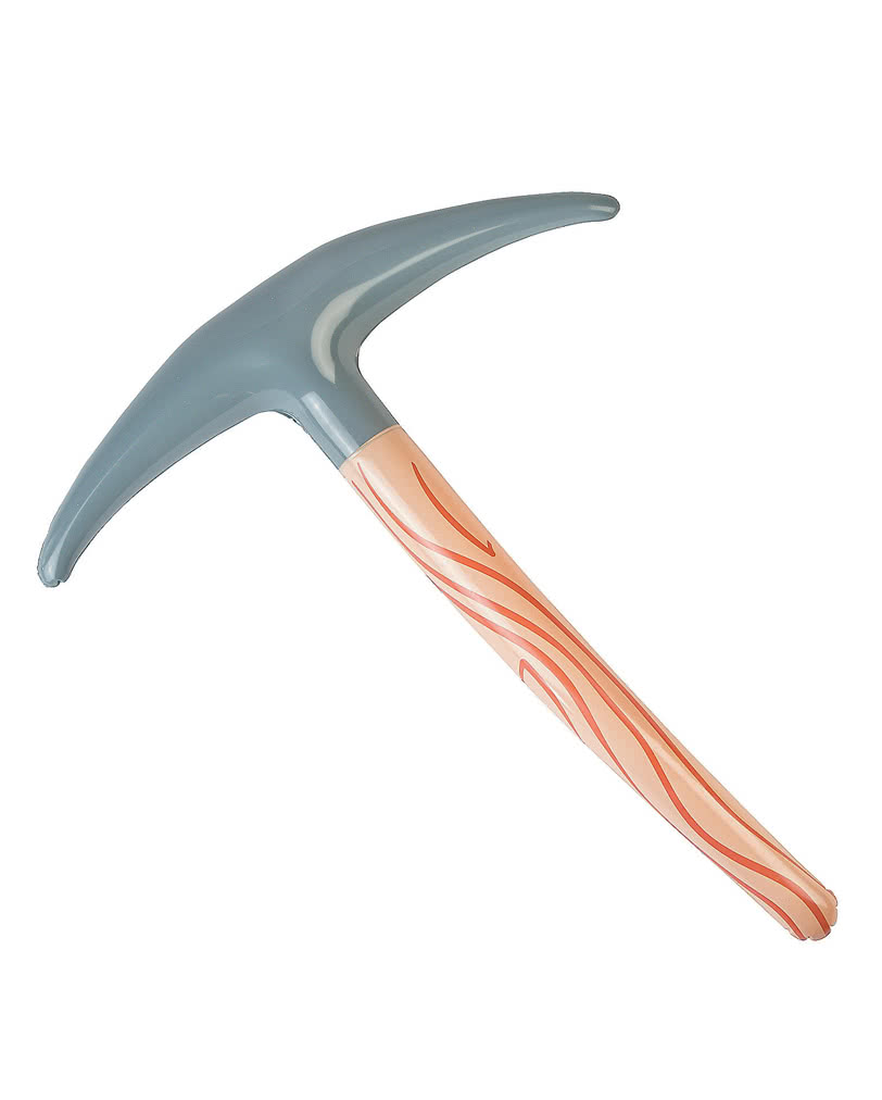 Aufblasbare Spitzhacke Kostümzubehör & Spielzeugwaffe