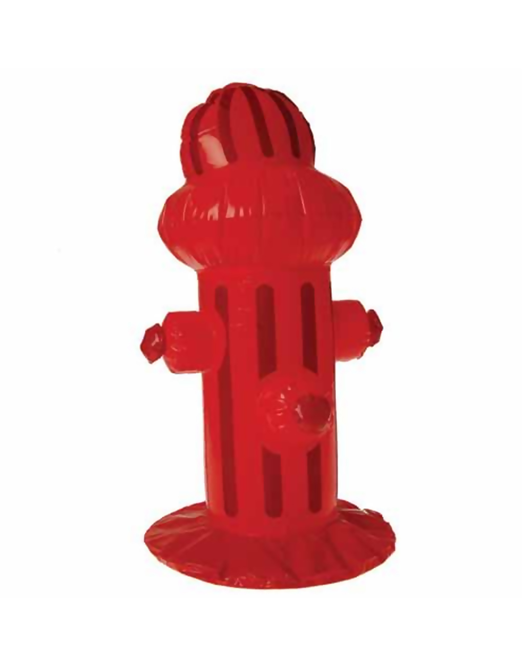 Aufblasbarer Feuer Hydrant 50 cm Party Dekoration
