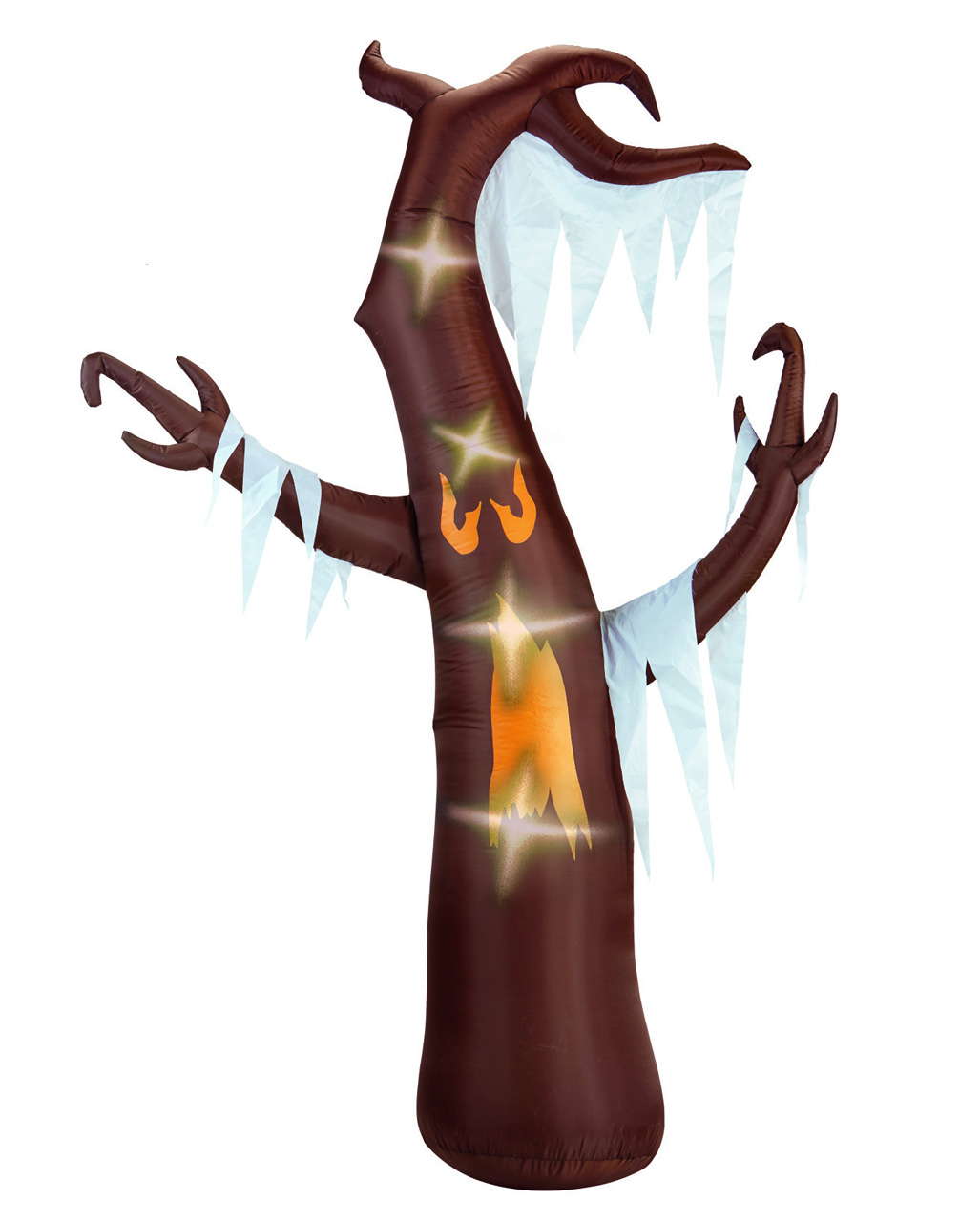 Aufblasbarer leuchtender Geisterbaum Halloween Deko