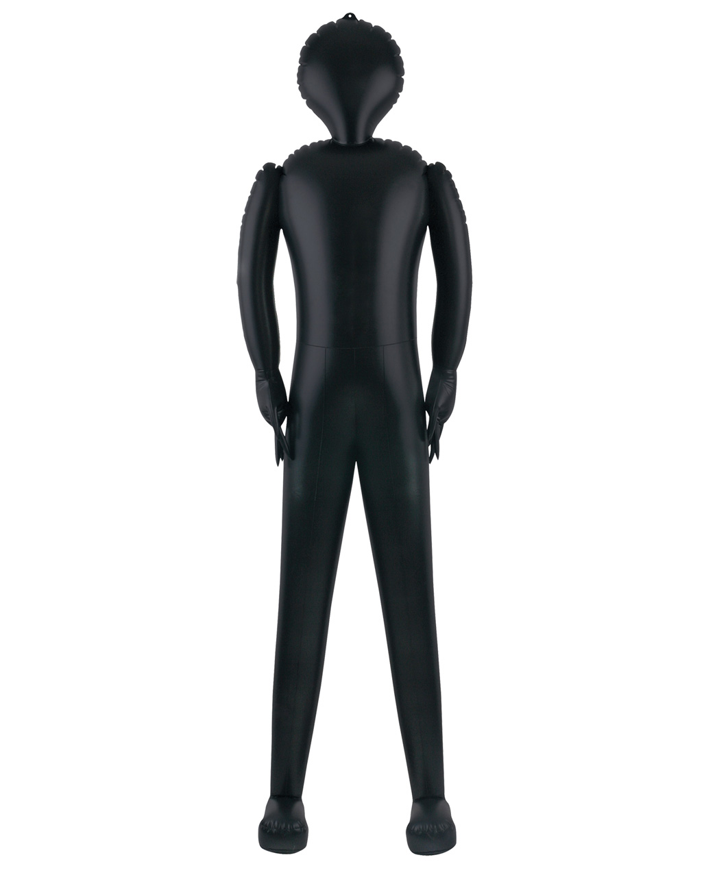 Aufblasbarer Körper als Requiste für Halloween ?