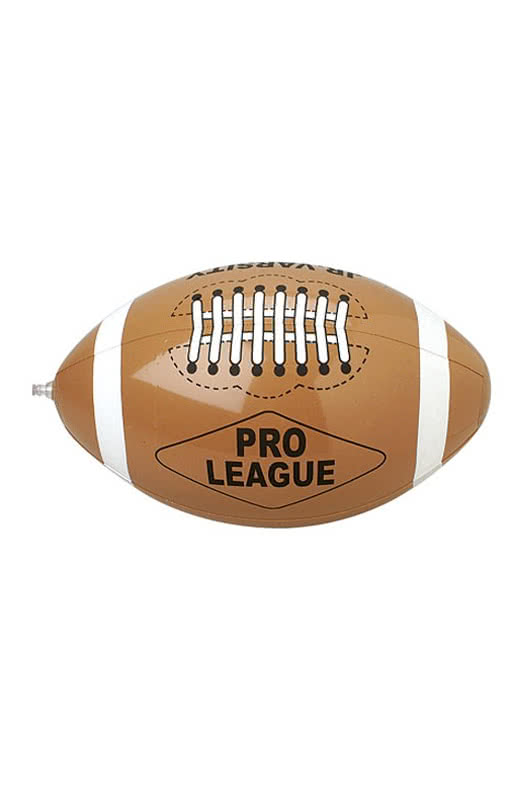 Aufblasbarer Football für Mottopartys