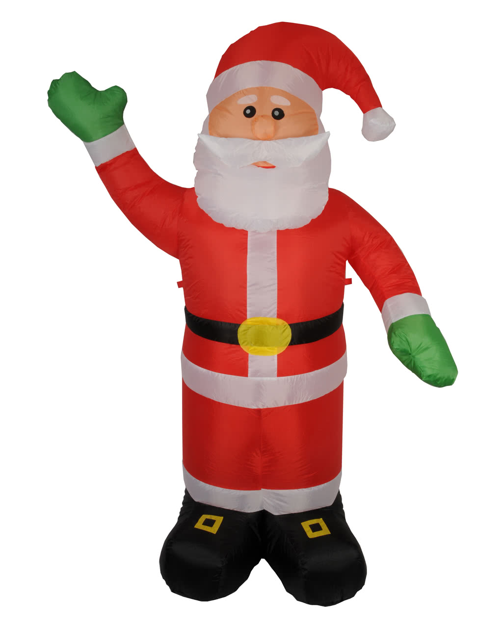 Nikolaus Weihnachtsmann aufblasbar 240cm X-Mas Deko