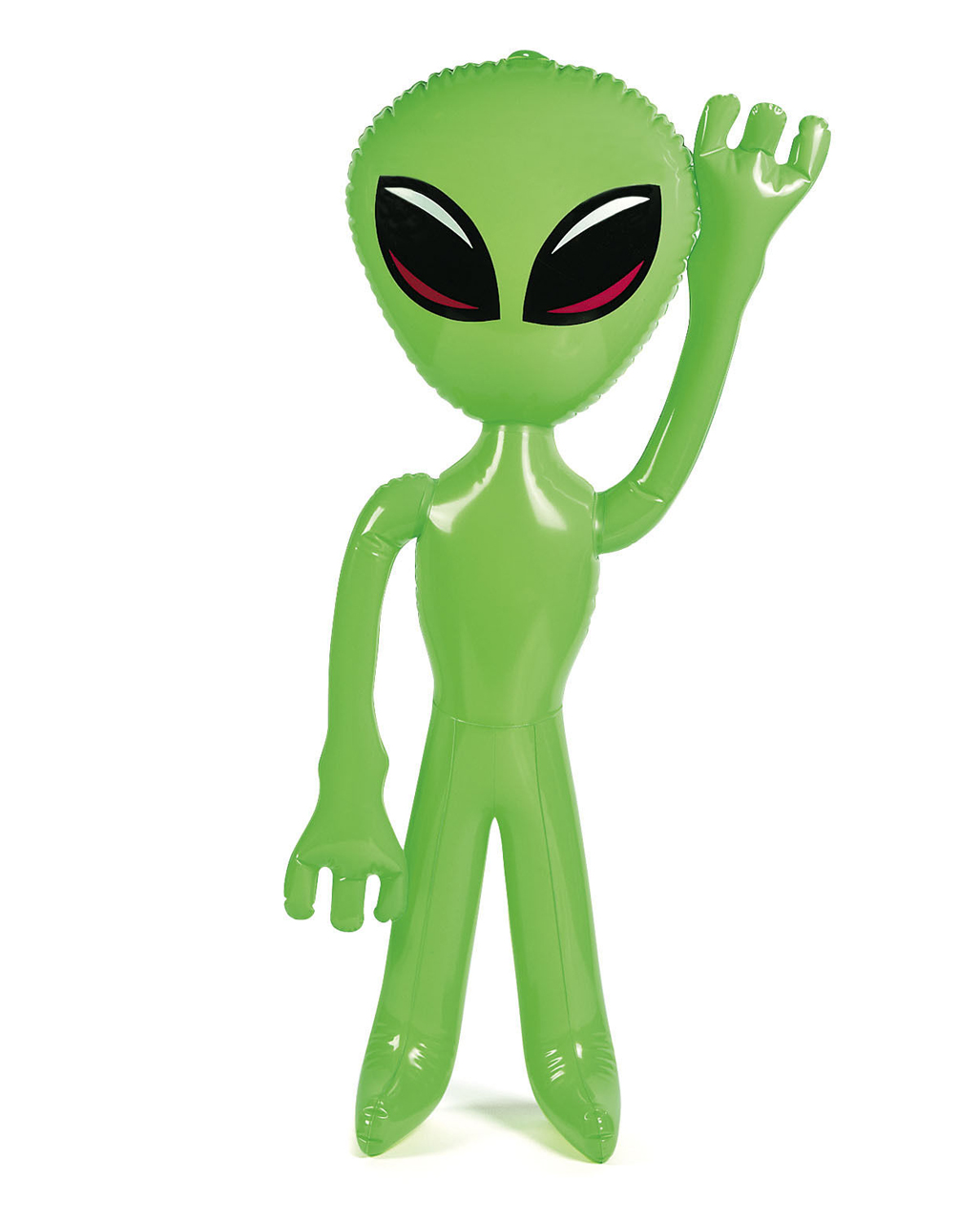 Alien aufblasbar ca. 91 cm  Science Fiction Deko