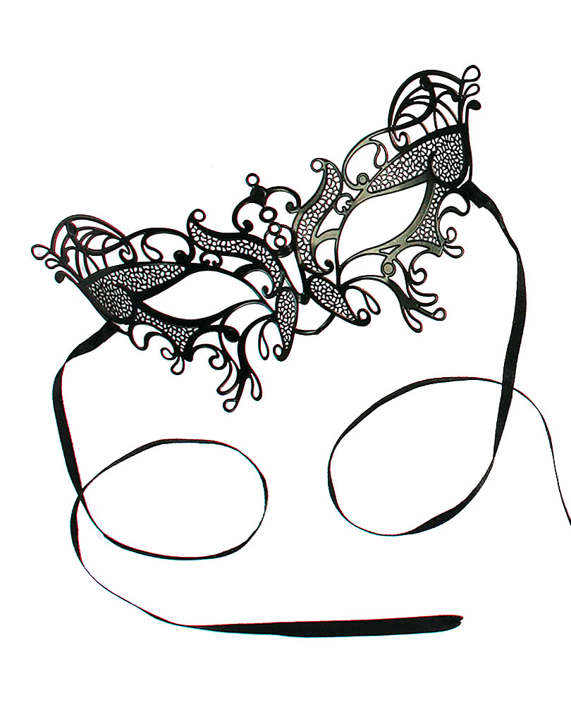 Augen Maske Schmetterling Barock Kostüm Zubehör