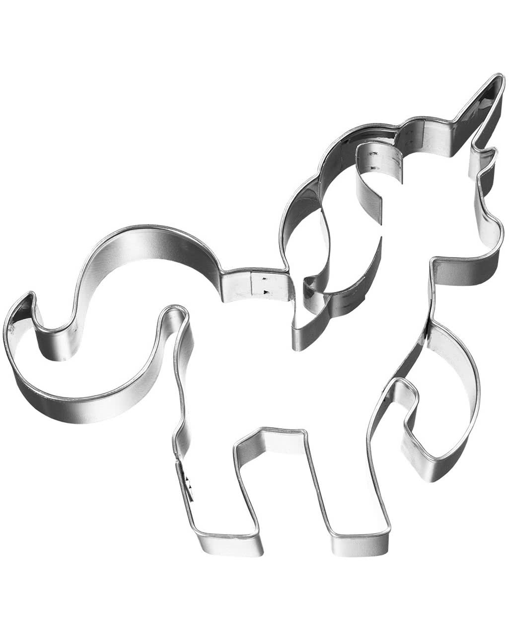 Ausstechform Einhorn 10cm  zum Backen
