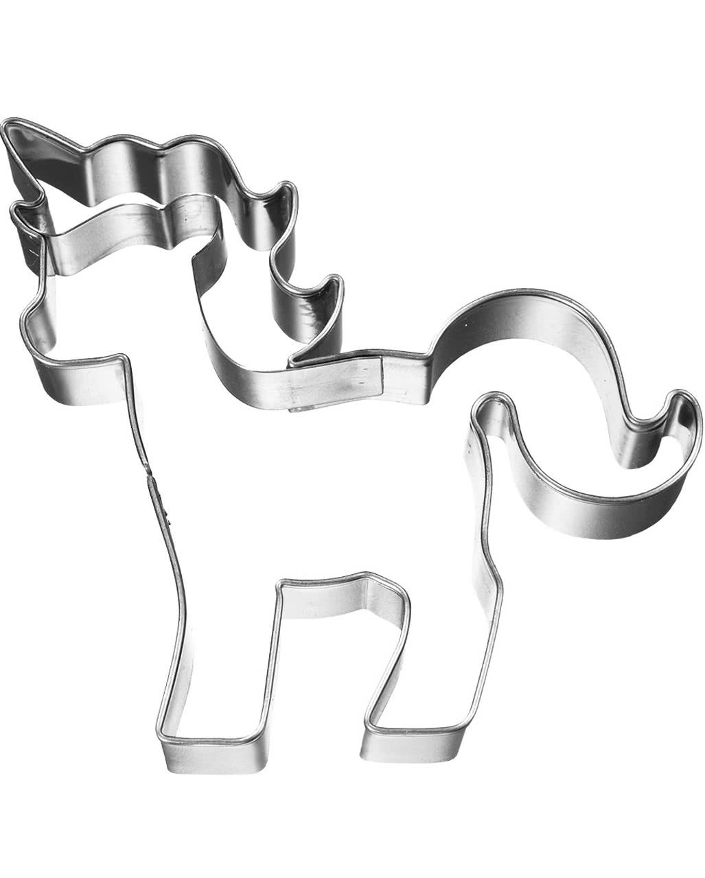 Ausstechform Einhorn 8,5cm  zum Backen