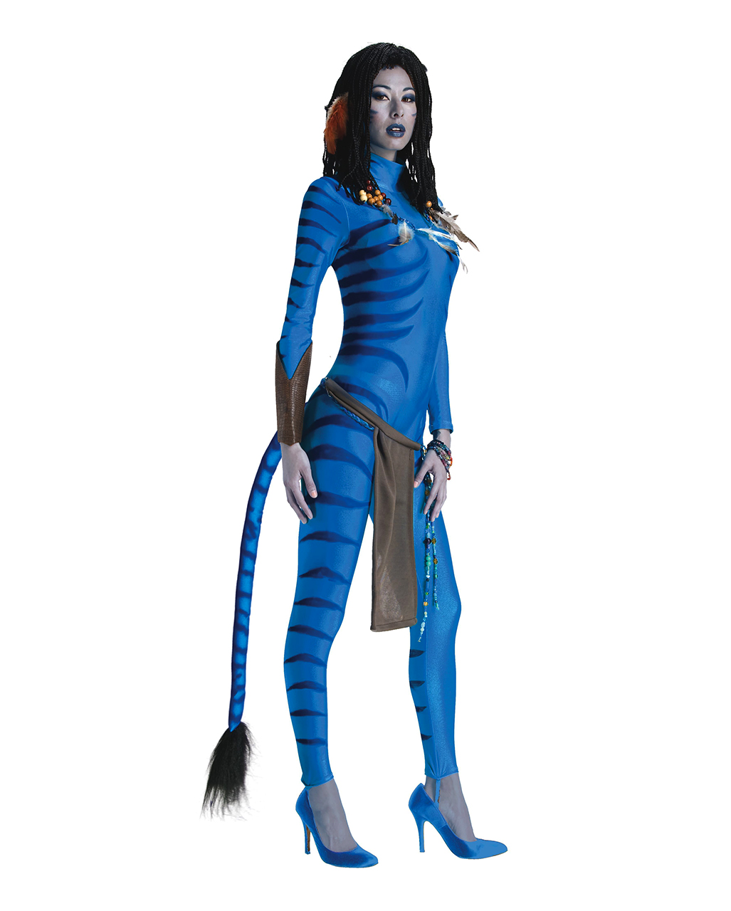 Avatar Neytiri Jumpsuit Kostüm für Damen bestellen S