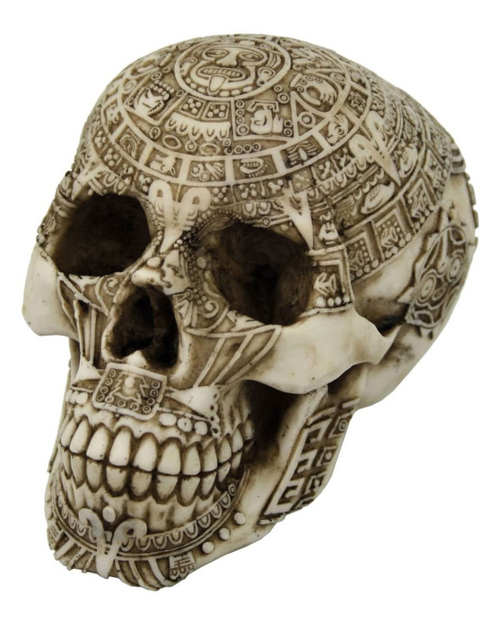 Aztekenschädel Aztec Curse als Halloween Deko