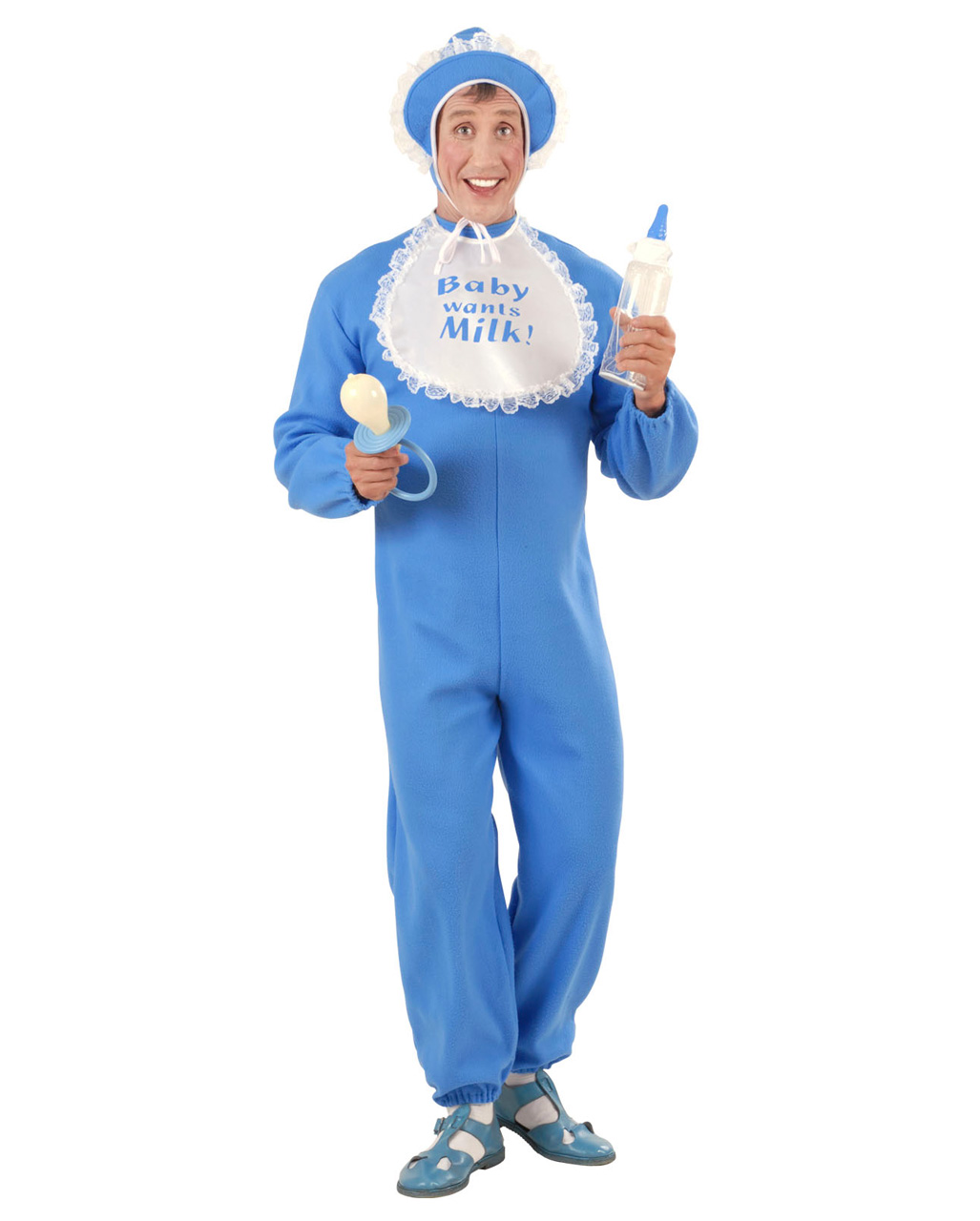 Baby Boy Kostüm für Erwachsene für Fasching S