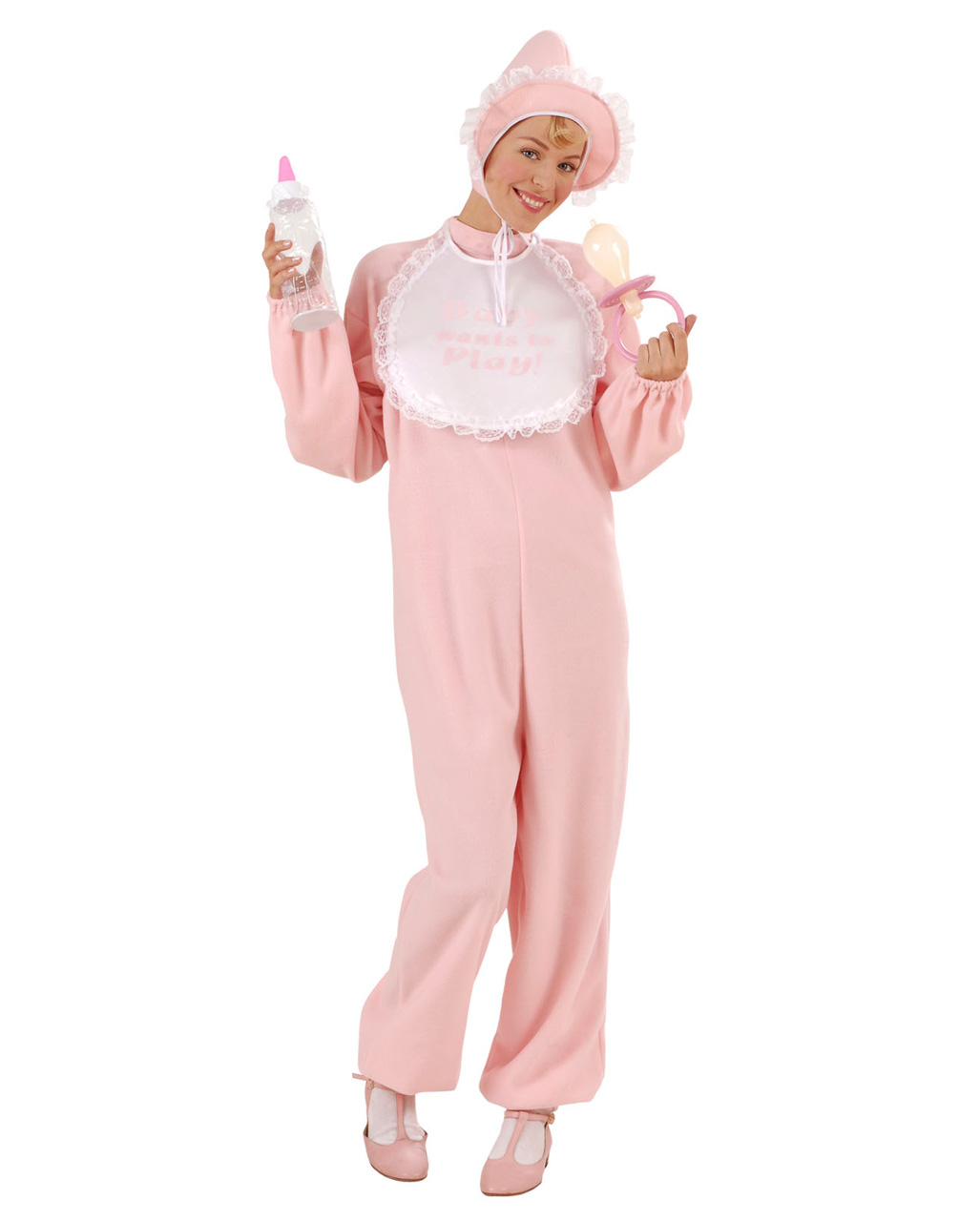 Baby Girl Kostüm für Erwachsene für Fasching XL