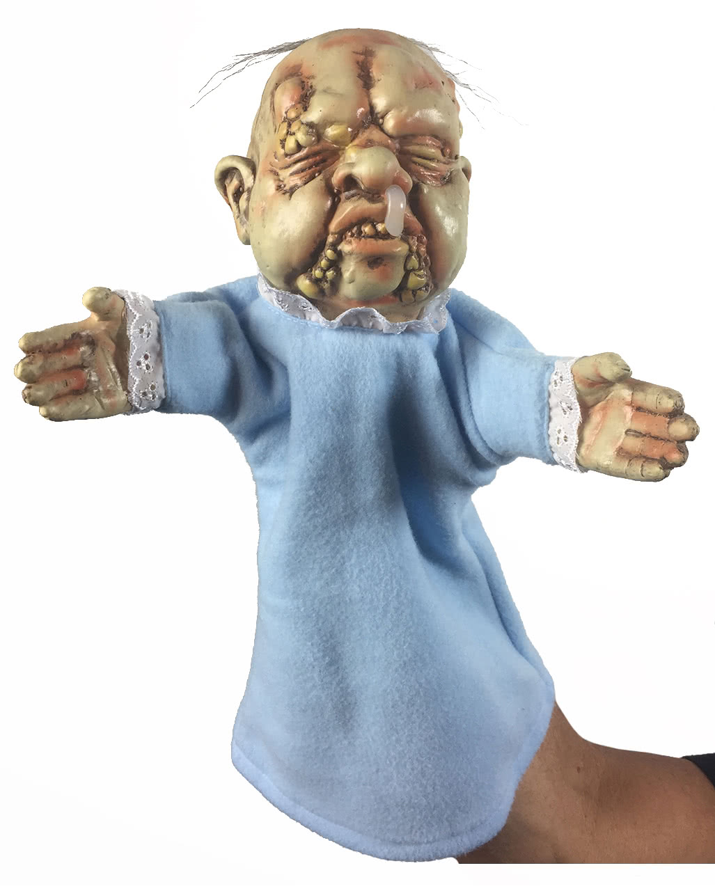 Baby Stinky Handpuppe Halloween & Horror Handpuppe ?