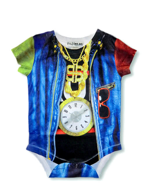 Baby Body Rapper  Babykostüm L