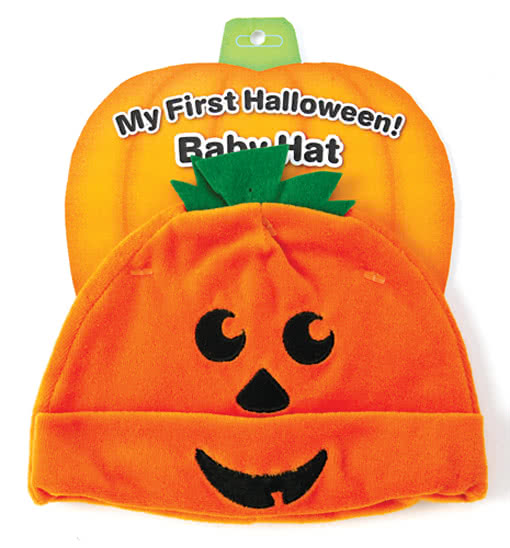 Baby Kürbis Mütze für Halloween