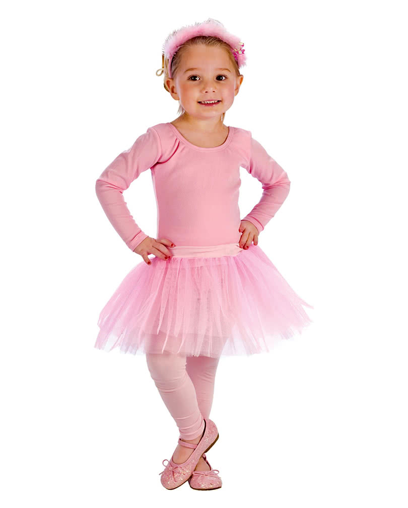 Ballerina Kinder Tutu rosa  Rosa Petticoat für Kinder