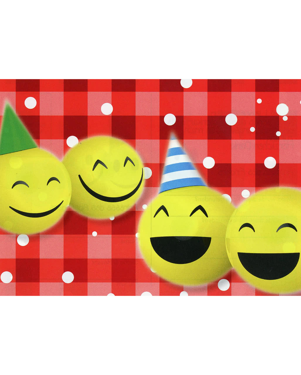 Ballon-Flugkarten Smileys :) HIER bestellen