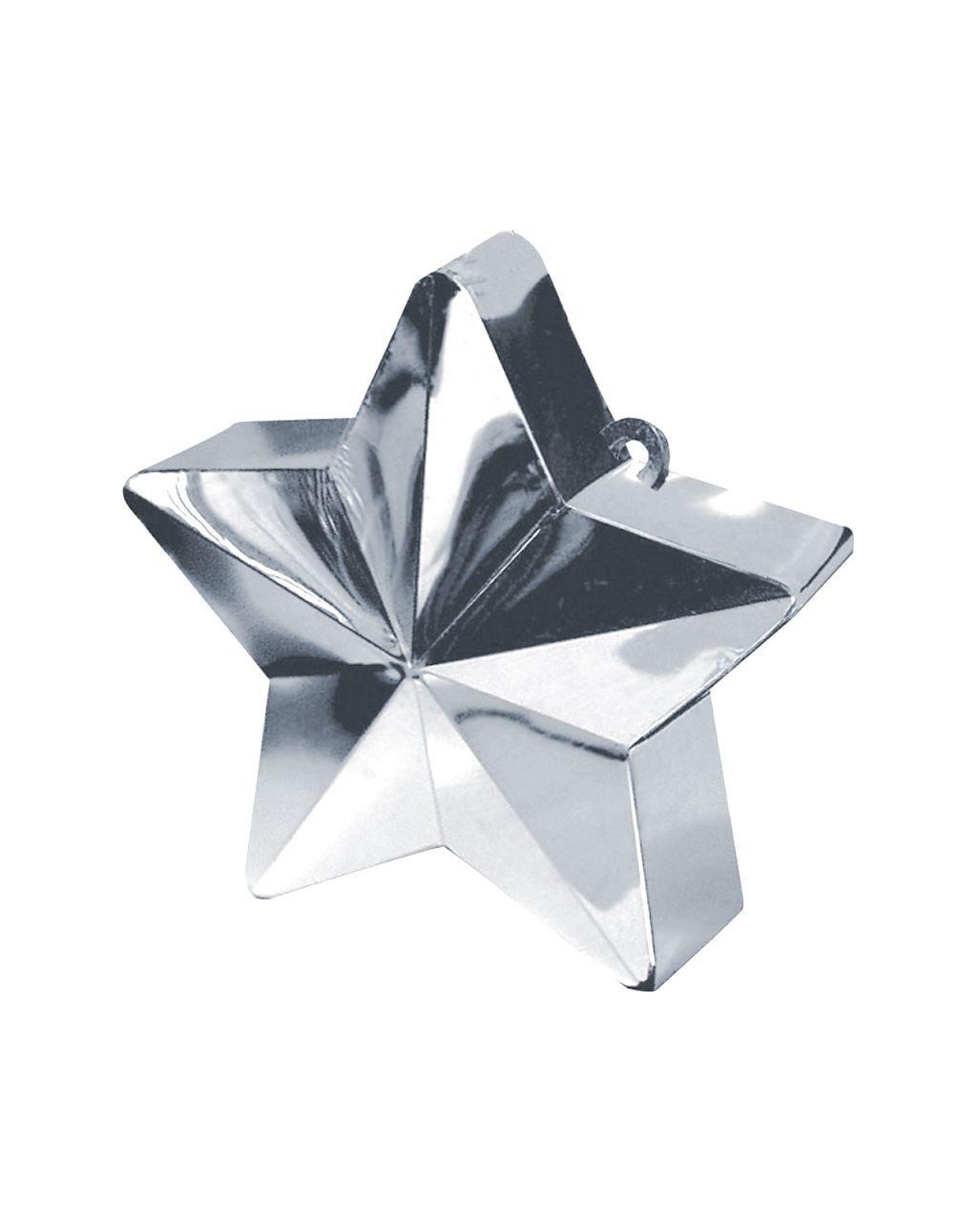 Ballongewicht Stern Silber 150g Beschwerung für Heliumballons