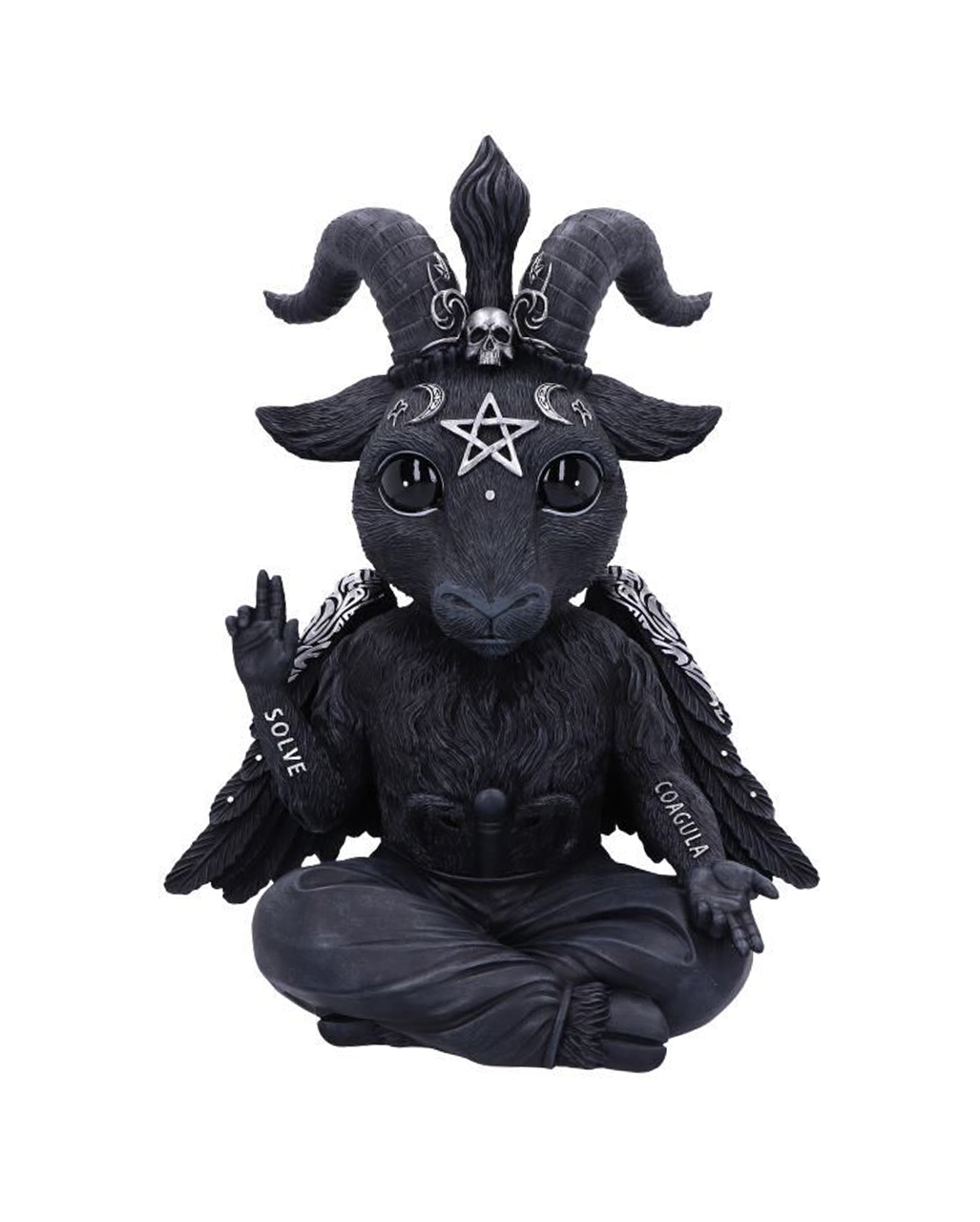 Baphoboo Baphomet Figur 30cm als Deko Accessoire ✮