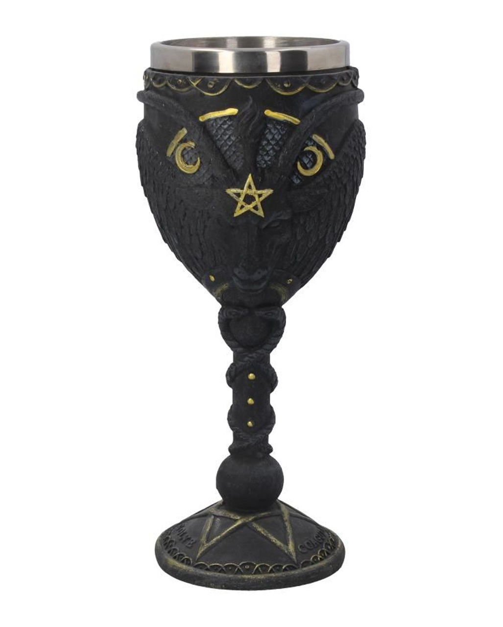 Baphomet Kelch ➤ für Gothic Fans