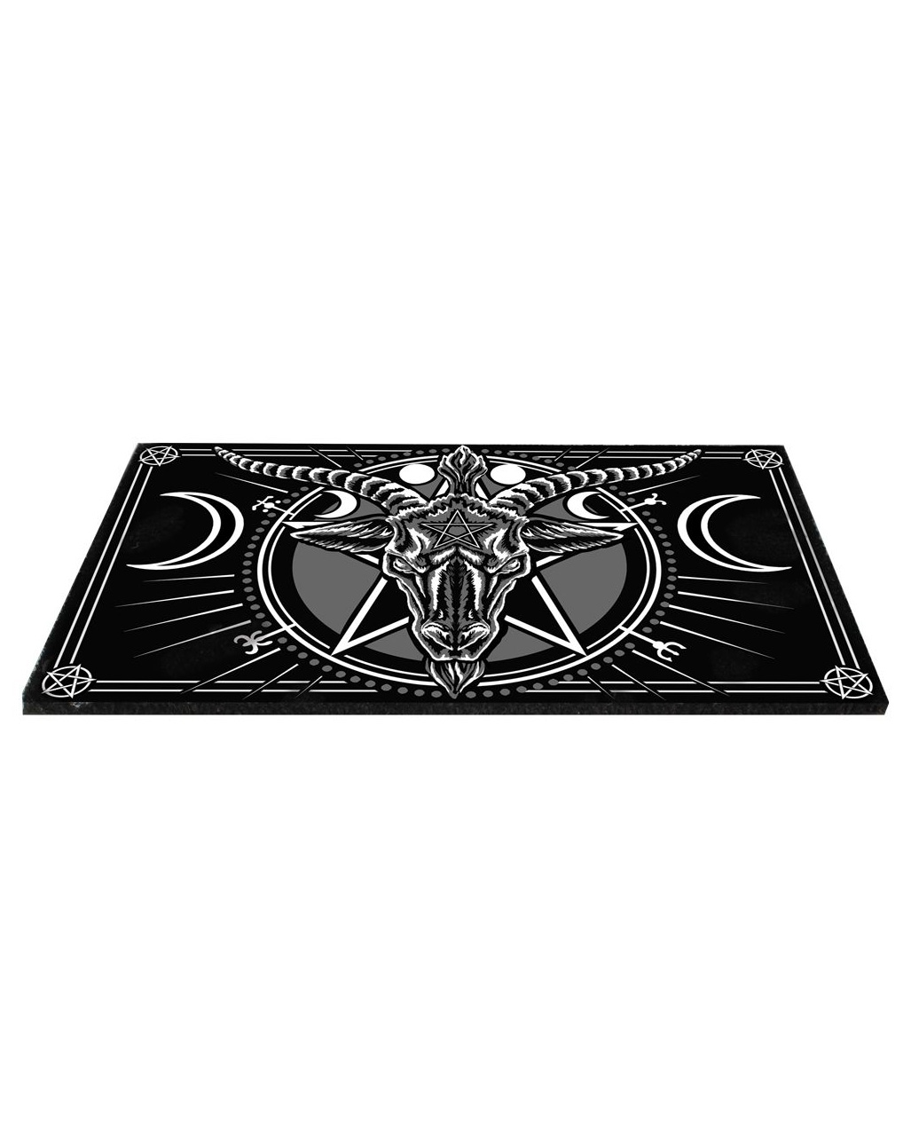 Baphomet Türmatte 45x75cm ➤ für Gothic Fans
