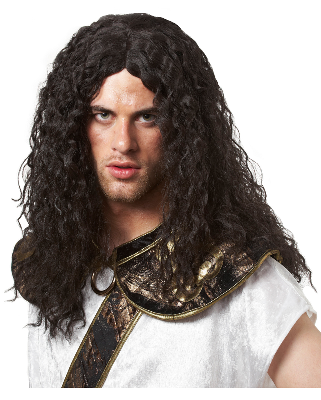 Barbaren Perücke Mittelalter Perücke Herren