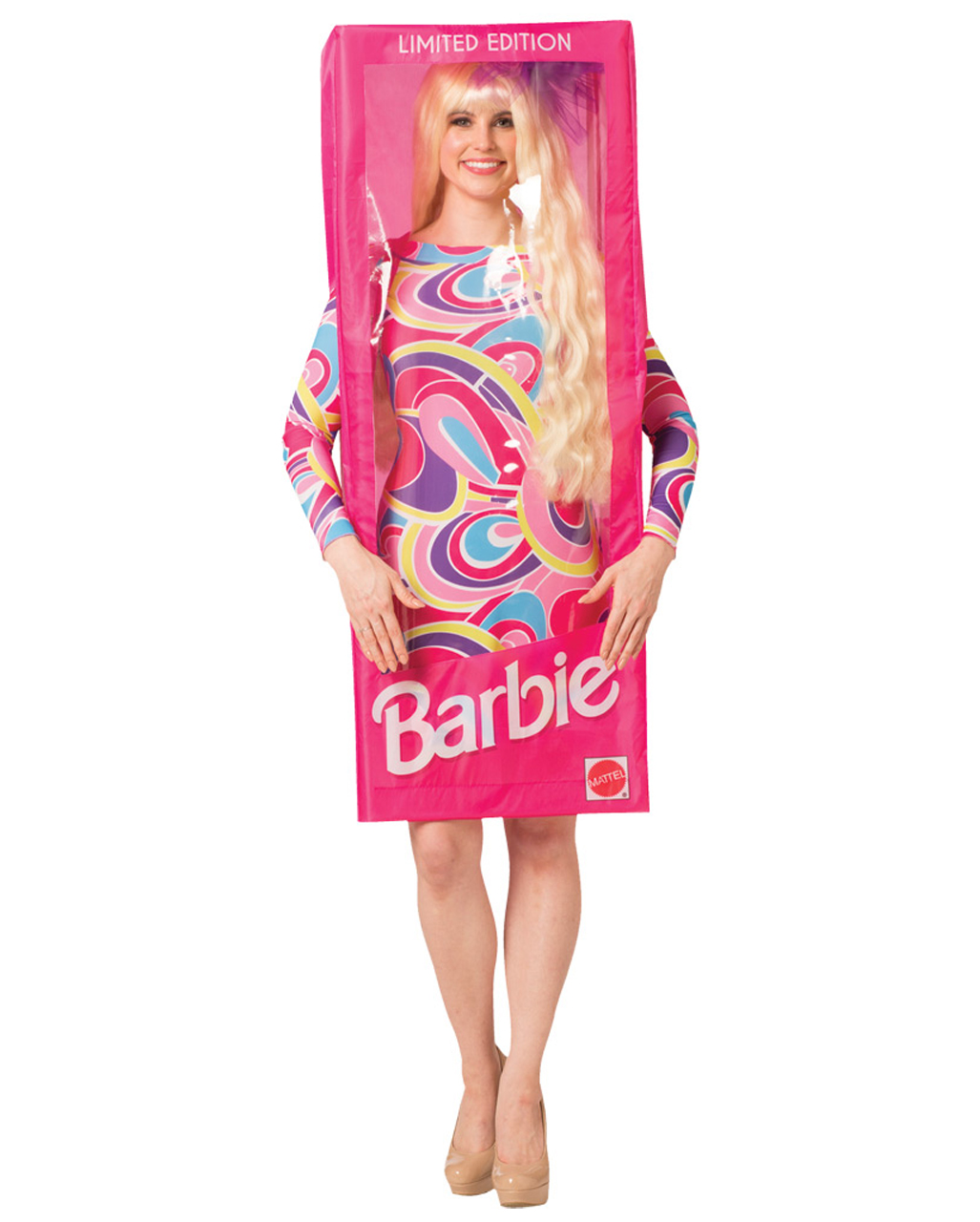 Barbie Verpackung Kostüm Unisex ➤