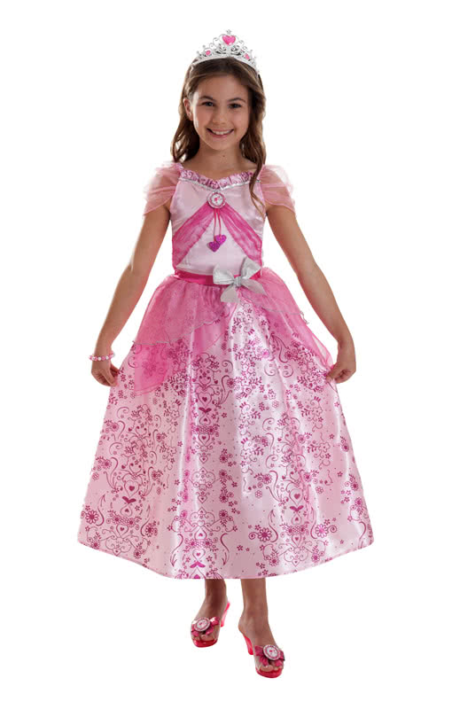 Barbie Prinzessin Kostüm pastell   Barbie Mariposa Kostüm S/104