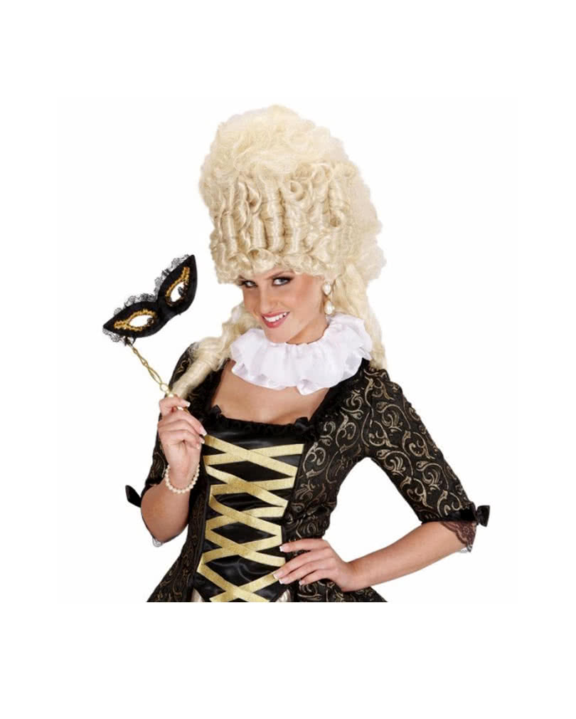 Halskrause Weiß Historisches kostümzubehör