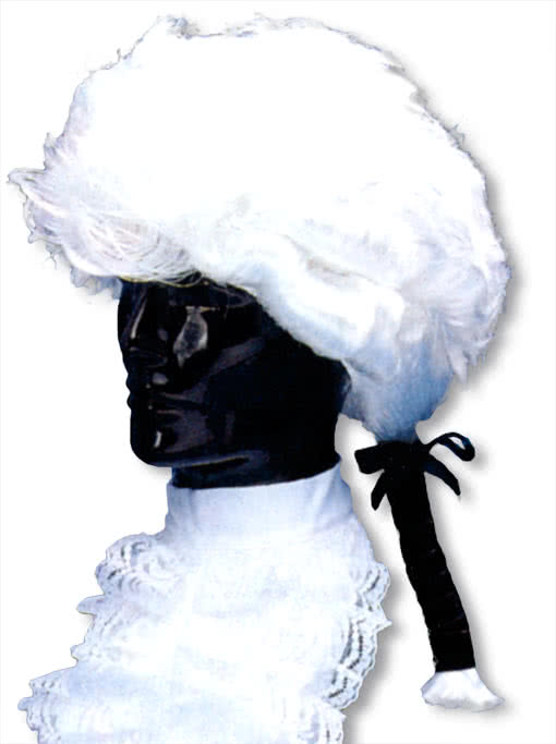 Barock Perücke mit Zopf Historische Perücken kaufen